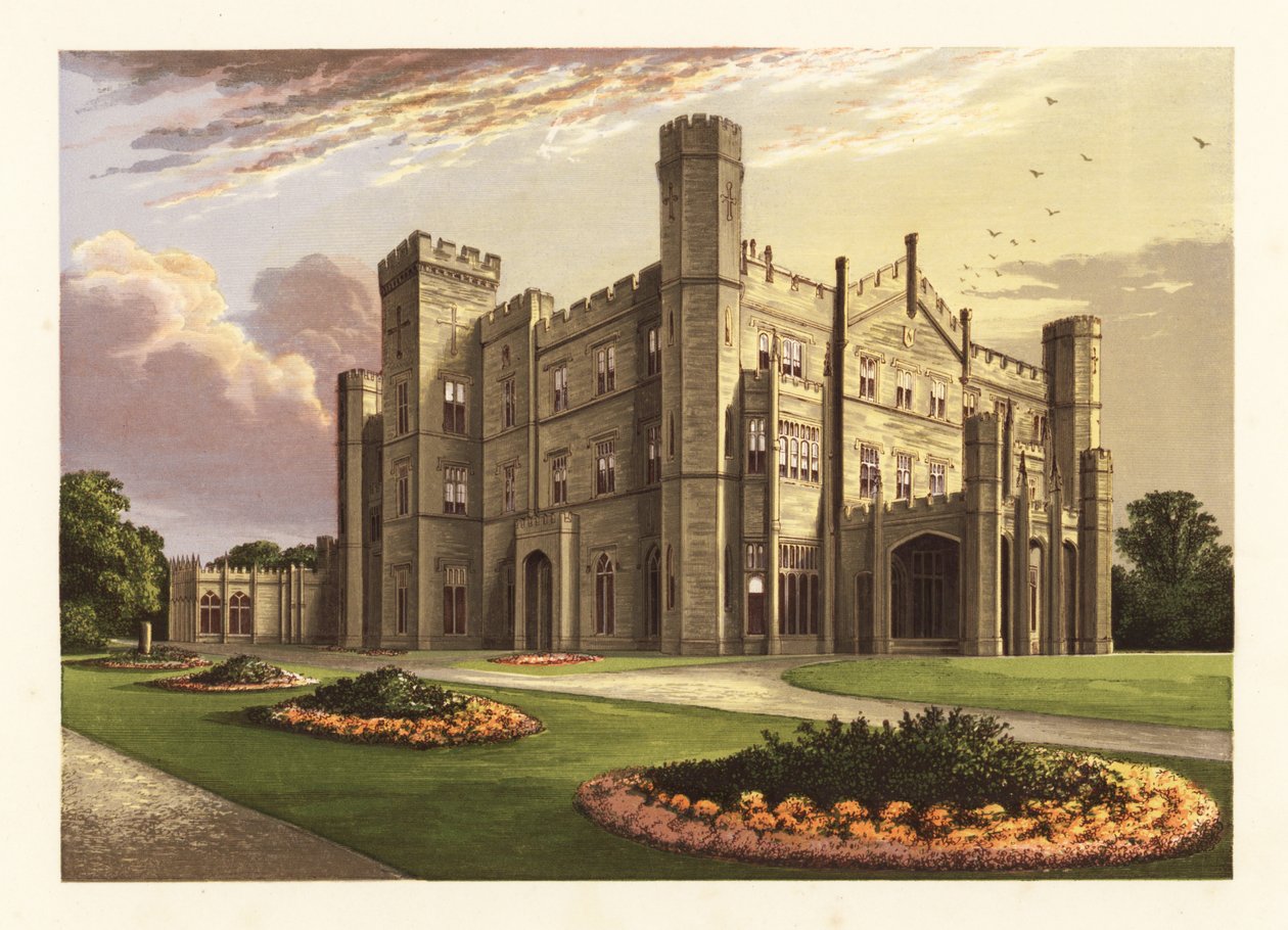 Apley Hall, Shropshire, Angleterre - Alexander Francis (after) Lydon