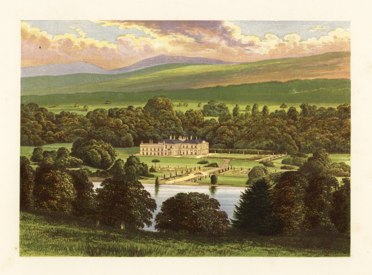 Barons Court, Comté de Tyrone, Irlande - Alexander Francis (after) Lydon