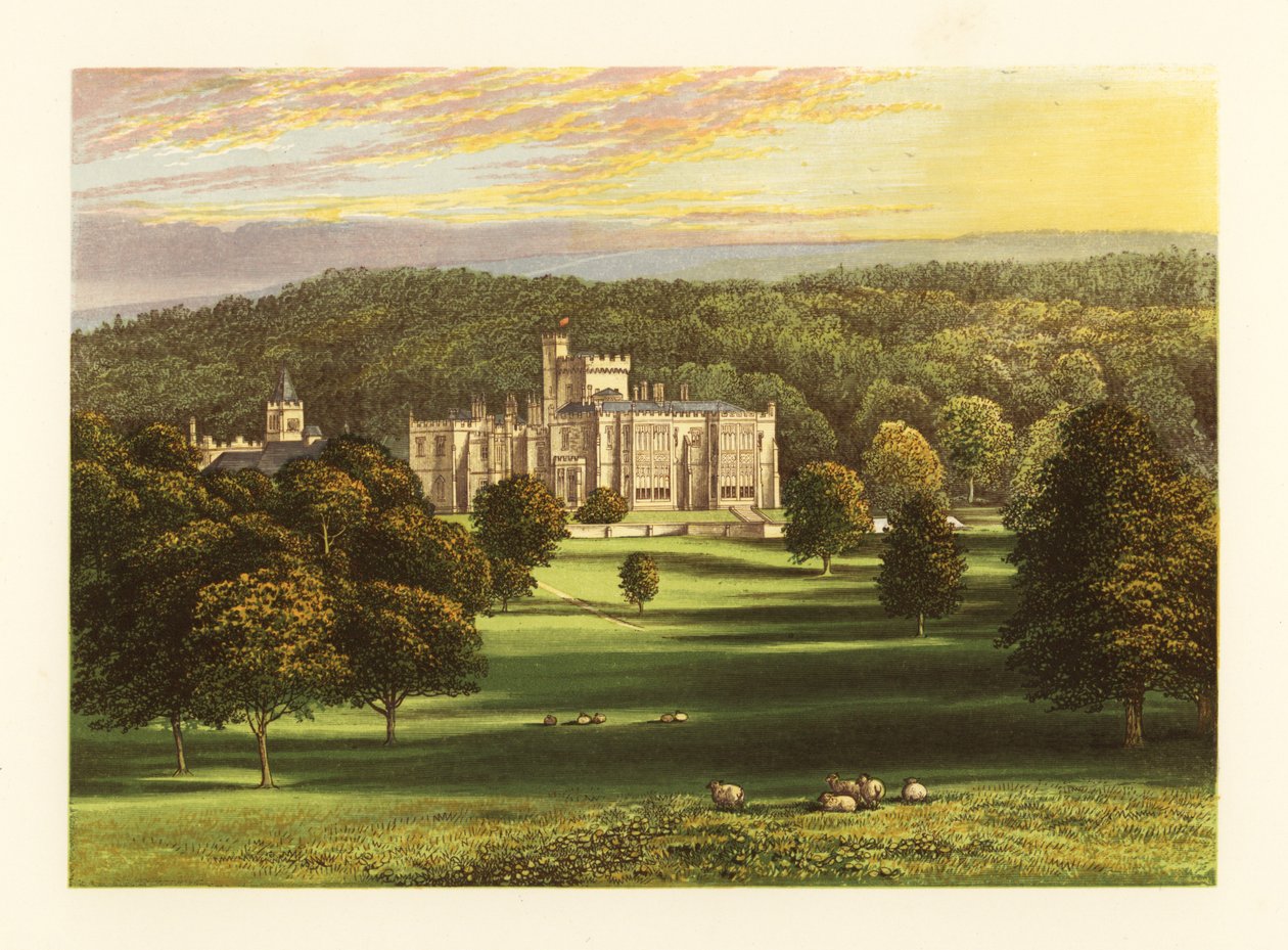 Capernwray, Lancashire, Angleterre - Alexander Francis (after) Lydon