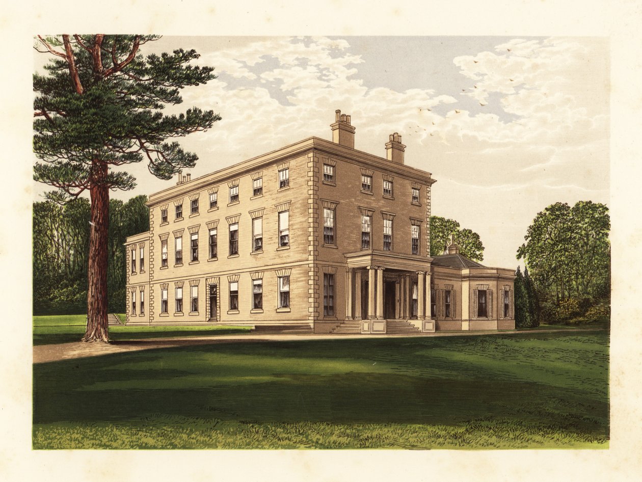 Carnanton House, Cornwall, Angleterre - Alexander Francis (after) Lydon