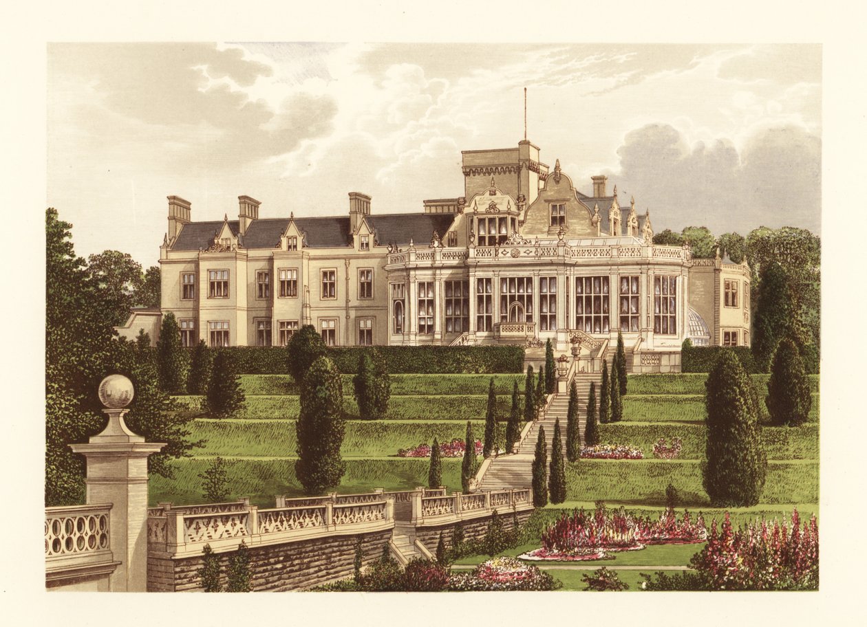 Easton Hall, Lincolnshire, Angleterre - Alexander Francis (after) Lydon