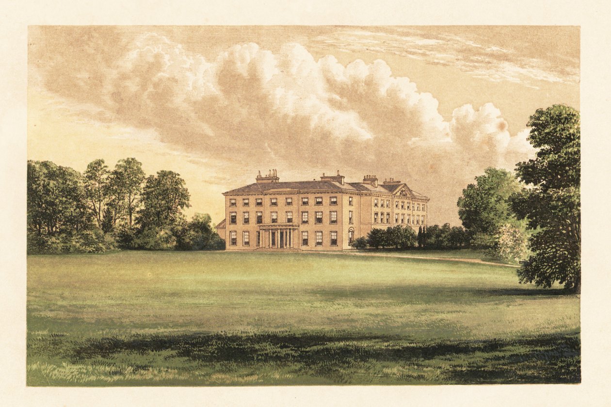 Farnham House, Comté de Cavan, Irlande - Alexander Francis (after) Lydon