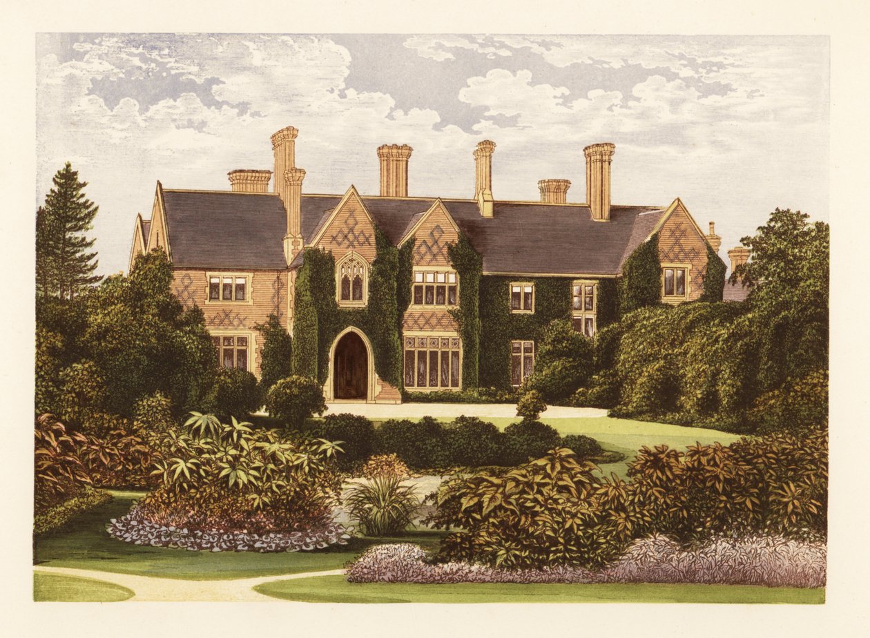 Oxley Manor, Staffordshire, Angleterre - Alexander Francis (after) Lydon