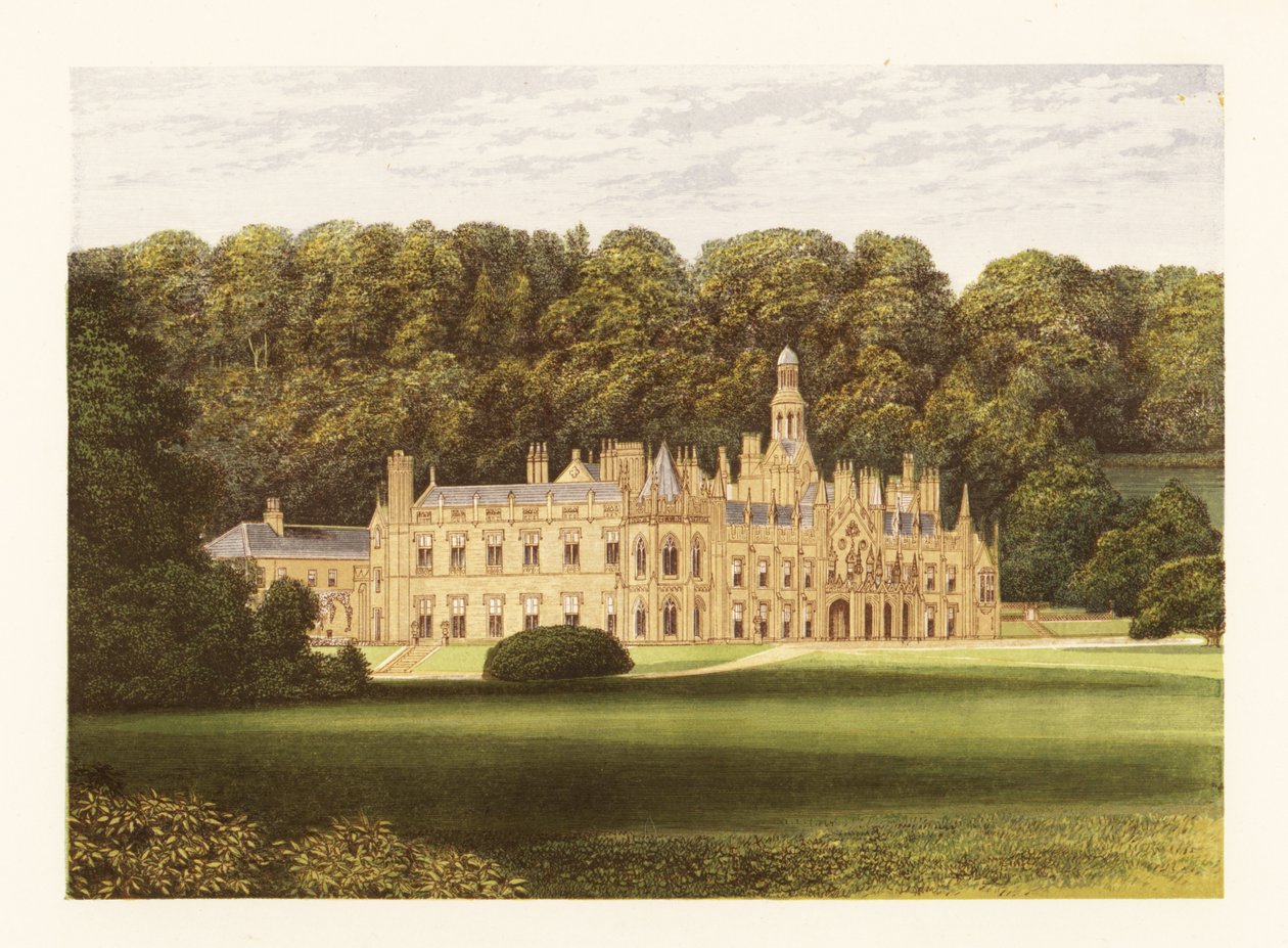 Abbaye de Shelton, Comté de Wicklow, Irlande - Alexander Francis (after) Lydon