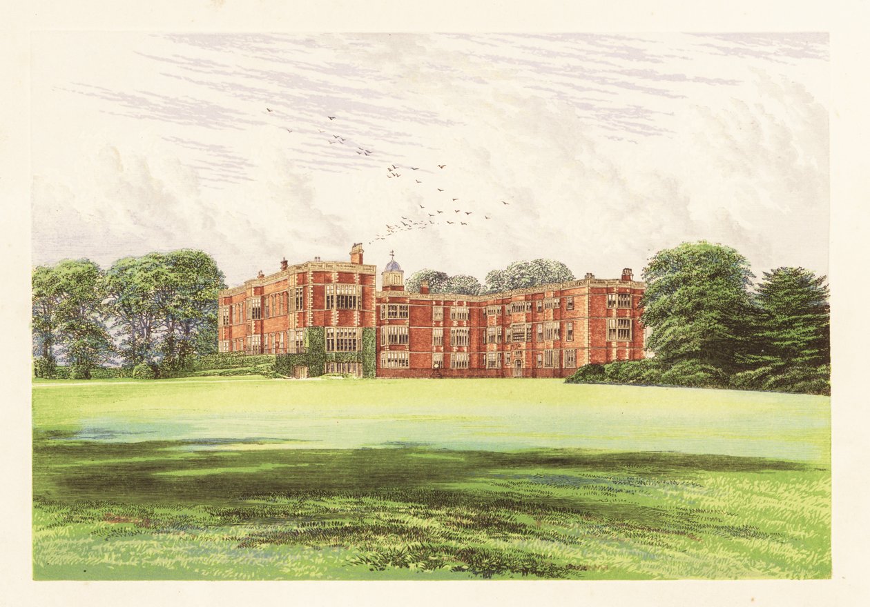 Temple Newsam, Yorkshire, Angleterre, 1880 - Alexander Francis (after) Lydon