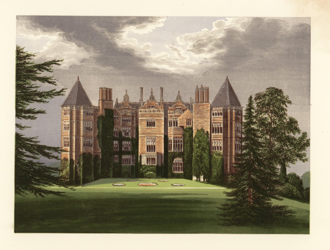 Westwood Park, Worcestershire, Angleterre - Alexander Francis (after) Lydon