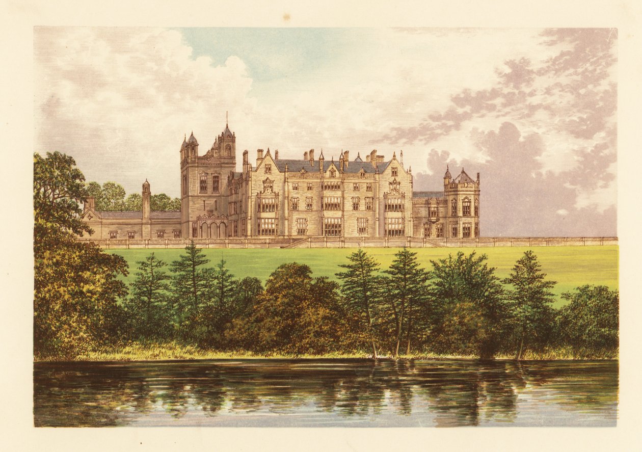 Worsley New Hall, Lancashire, Angleterre - Alexander Francis (after) Lydon
