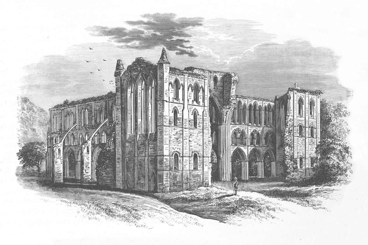 Du nord, abbaye de Rievaulx - Alexander Francis Lydon