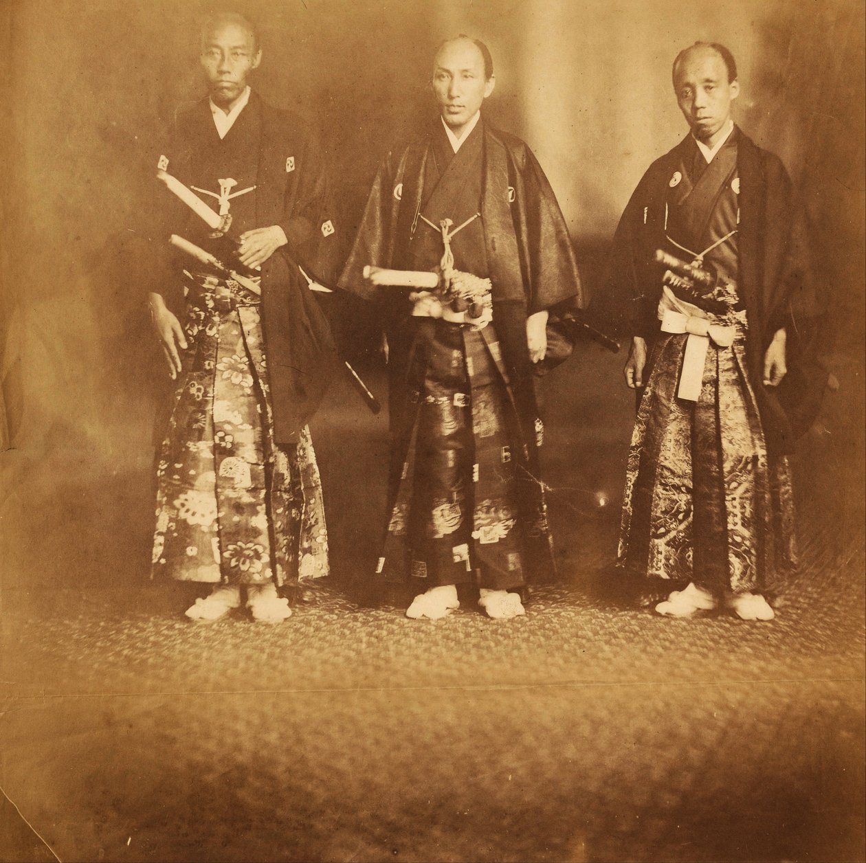 Les ambassadeurs japonais, première mission japonaise aux États-Unis - Alexander Gardner
