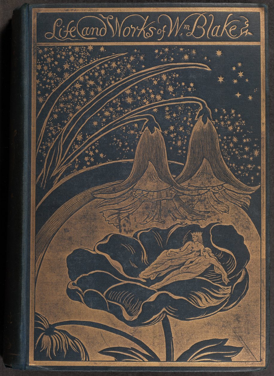 La vie de William Blake avec des sélections de ses poèmes et autres écrits (volume II) - Alexander Gilchrist