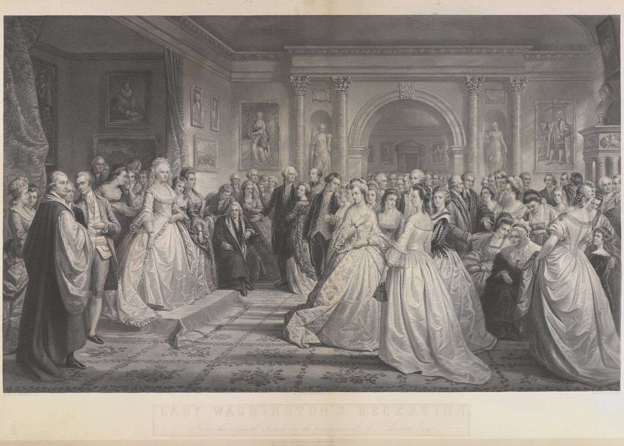 Alexander Hay Ritchie - The Republican Court (Lady Washington