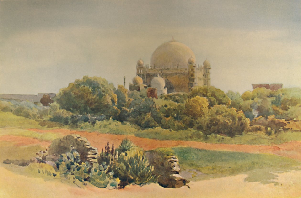 Le Gol Gumbaz, Bijapur, vers 1880 - Alexander Henry Hallam Murray