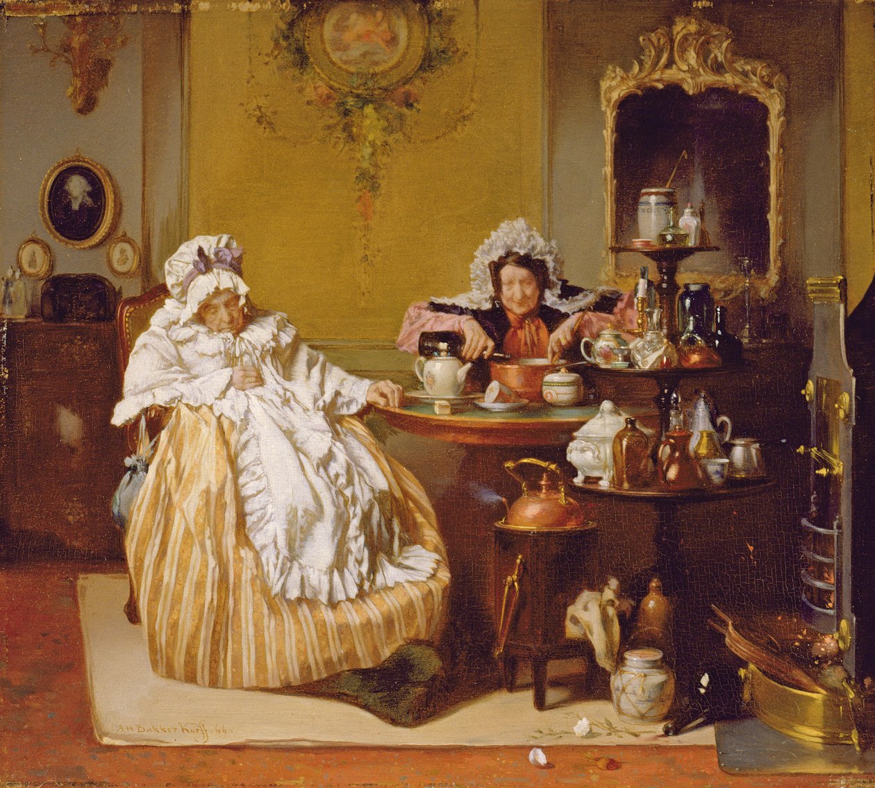 Thé élevé, 1866 - Alexander Hugo Bakker Korff