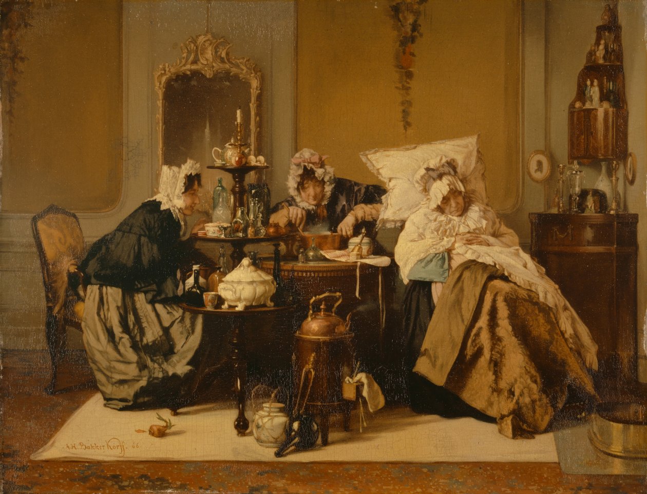 La femme malade - Alexander Hugo Bakker-Korff