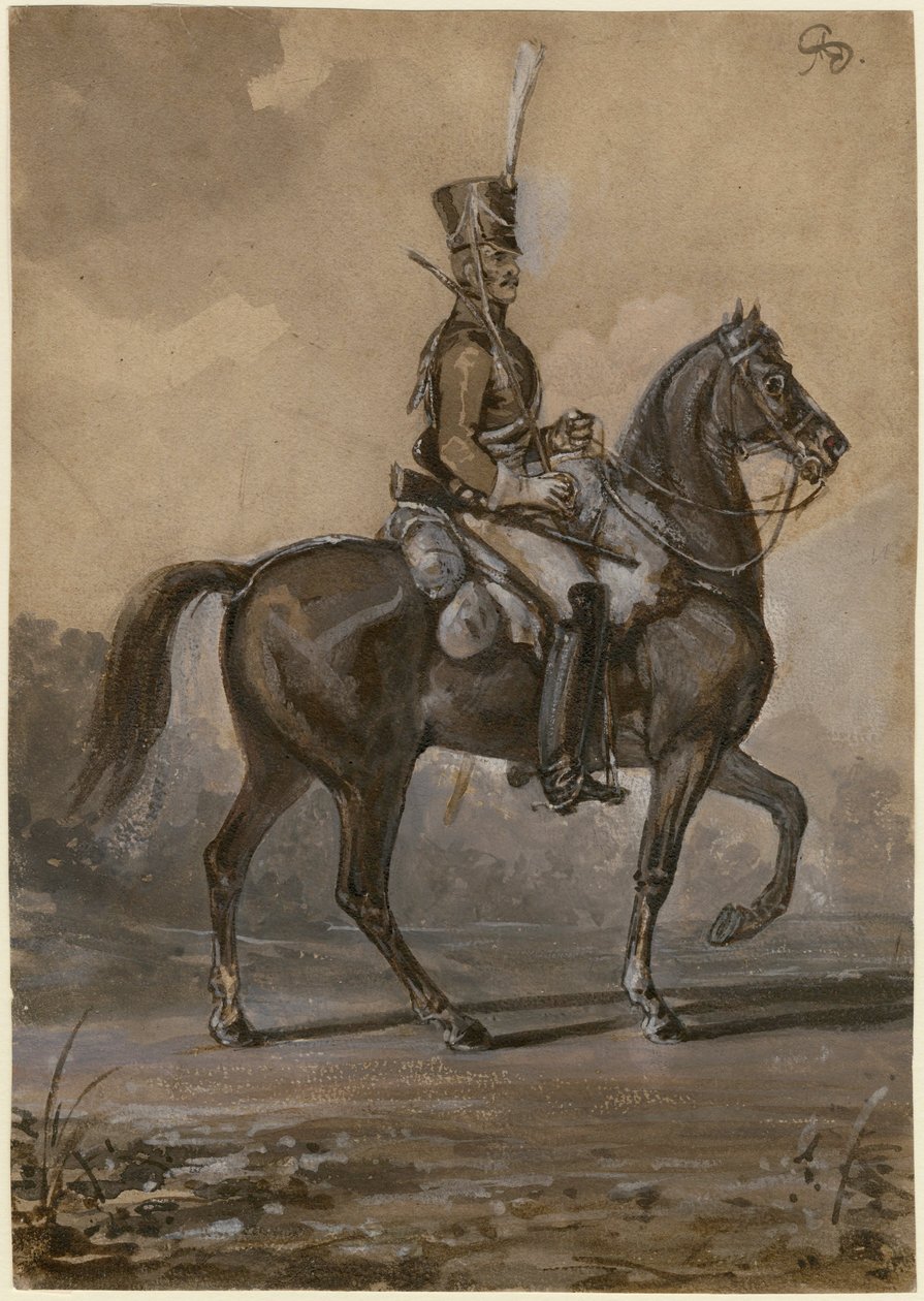 Dragon russe - Sauerweid, Alexander Ivanovich (1820) - Alexander Ivanovich Sauerweid