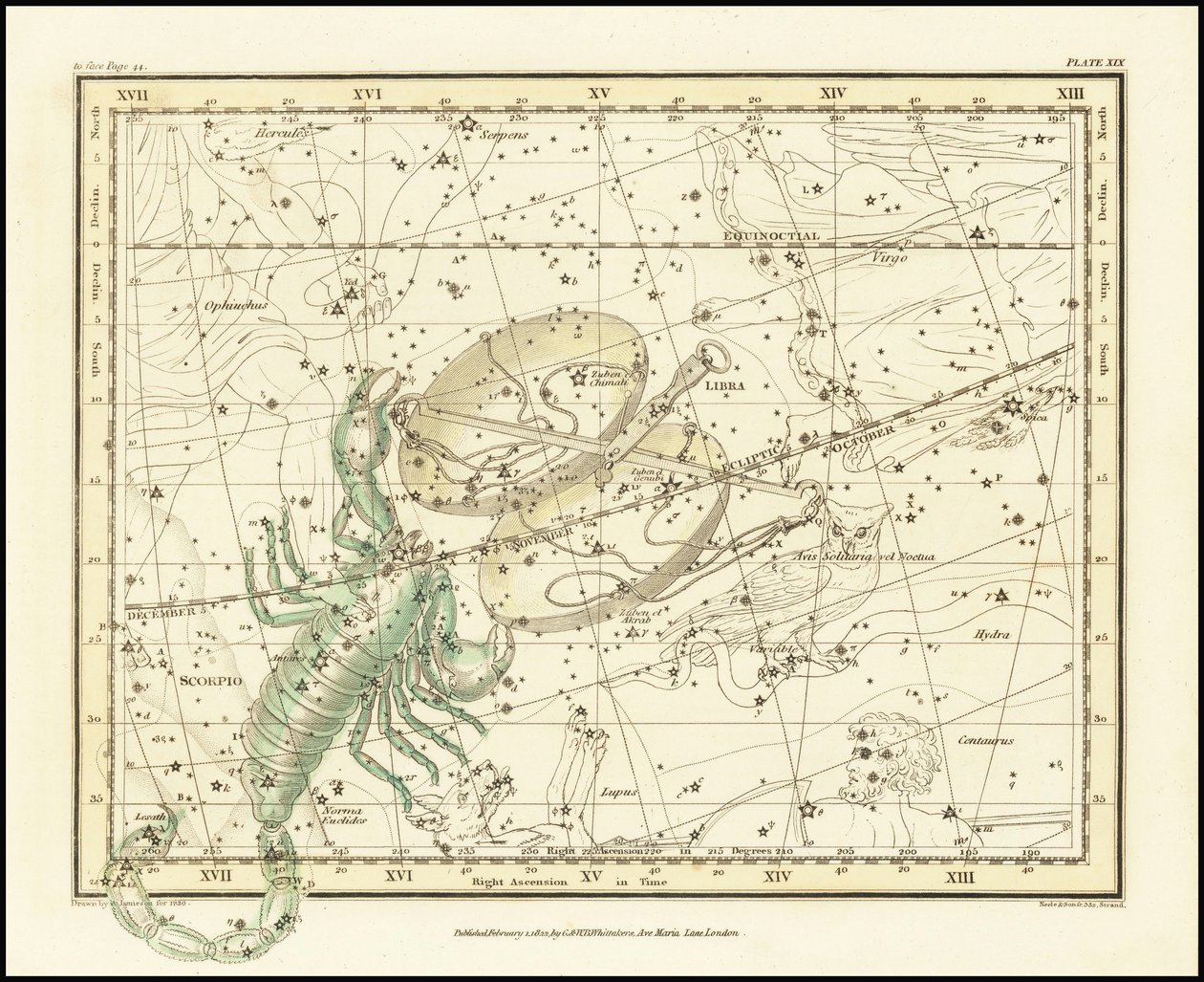 1822 - Alexander Jamieson - Scorpion et Balance - Alexander Jamieson
