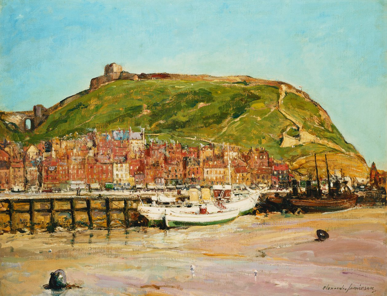 Château de Scarborough - Alexander Jamieson