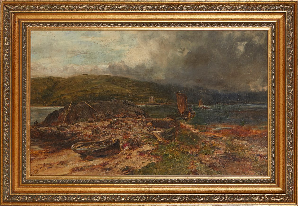 Le terrain de camping - Alexander Jnr. Fraser