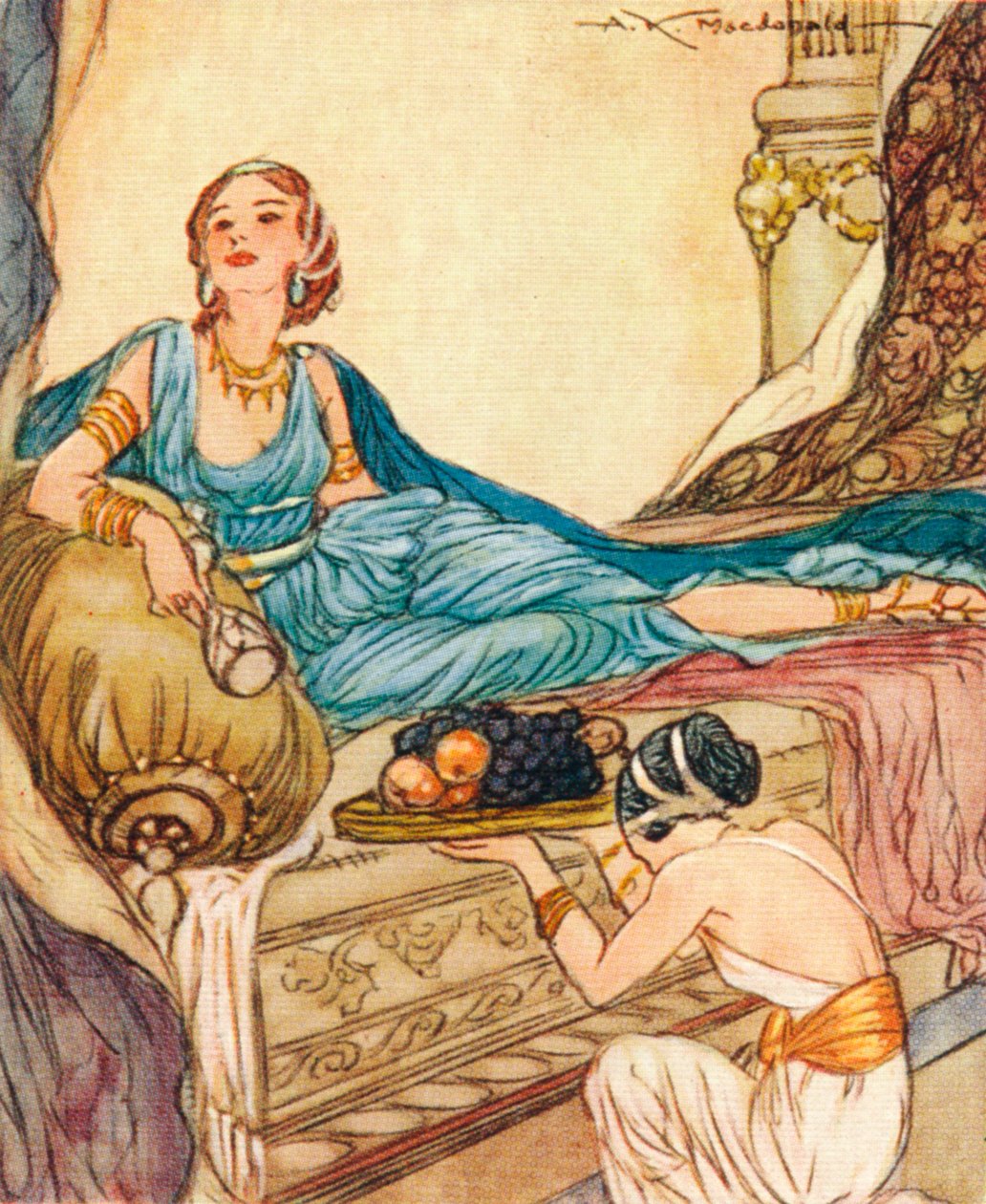 Valeria Messalina, troisième épouse de l