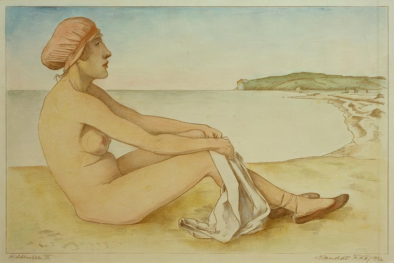 Hiddensee III - Alexander Kanoldt