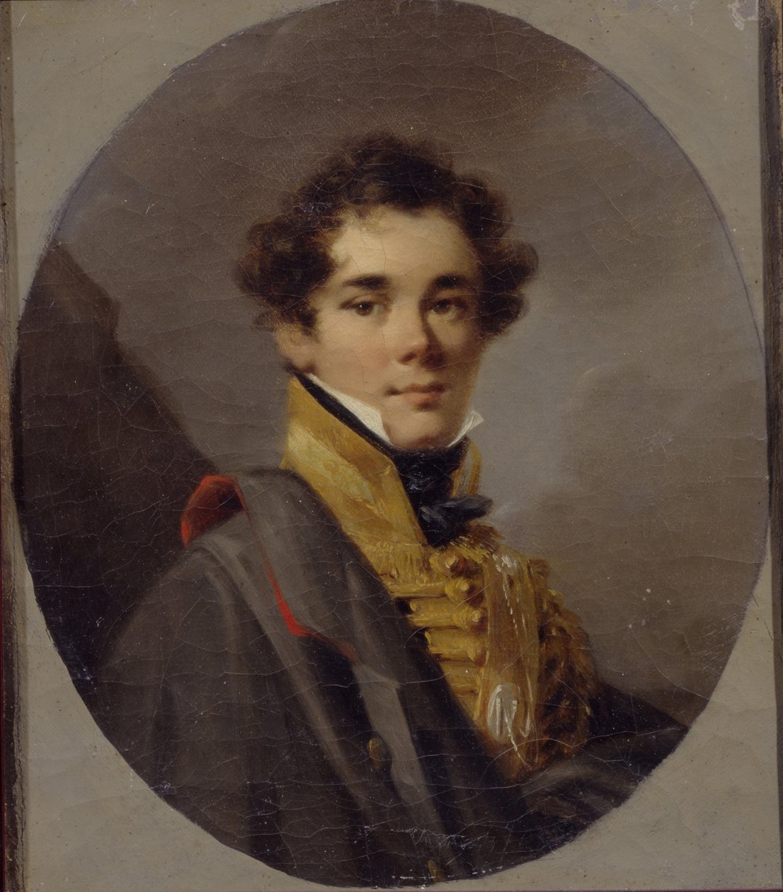 Portrait du comte Vasily Olsufyev 1796-1858, 1813 - Alexander Molinari