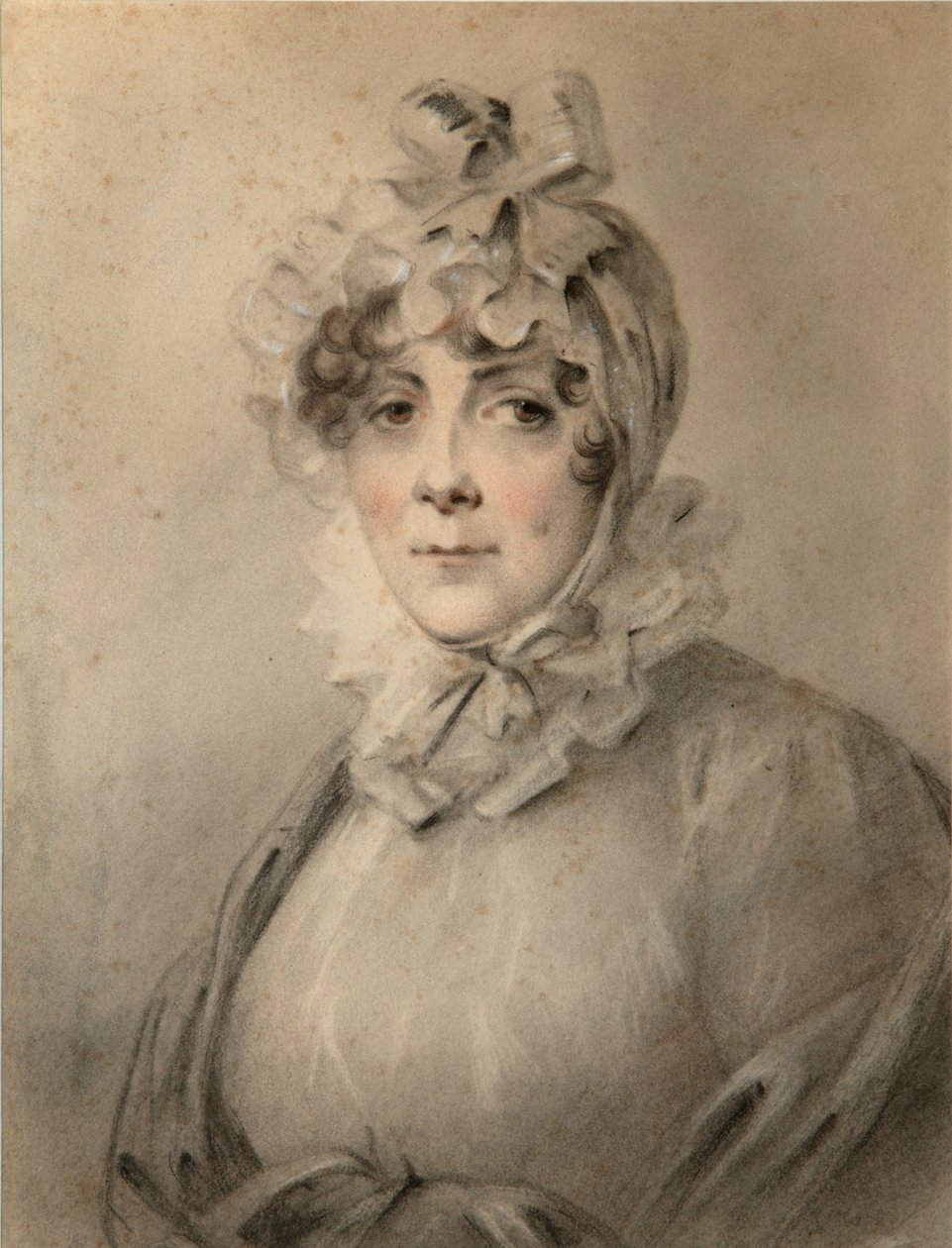 Portrait de la comtesse Anastasia Nikolaevna Shcherbatova -1810, née Dolgorukova - Alexander Molinari