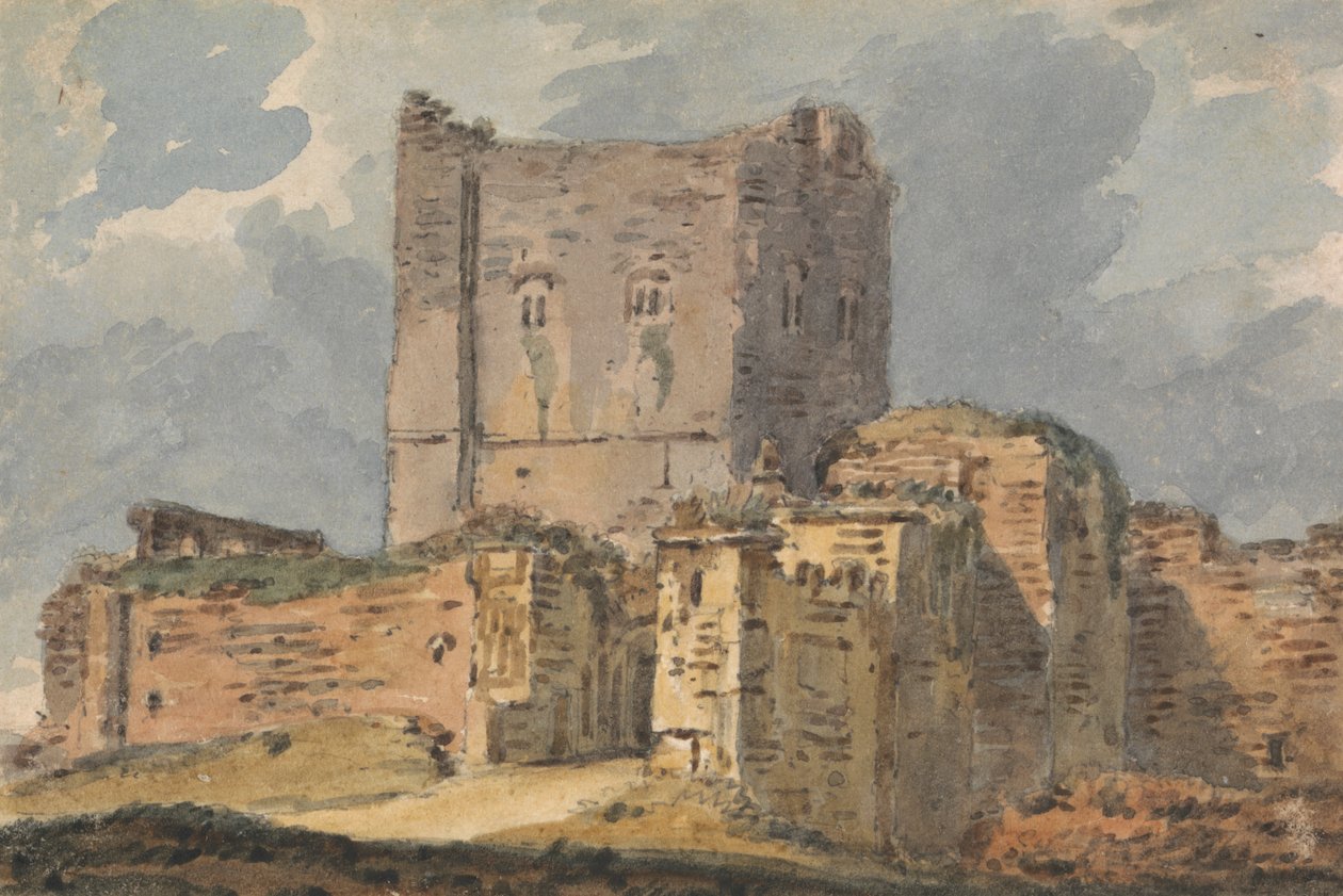 Château de Porchester - Alexander Monro