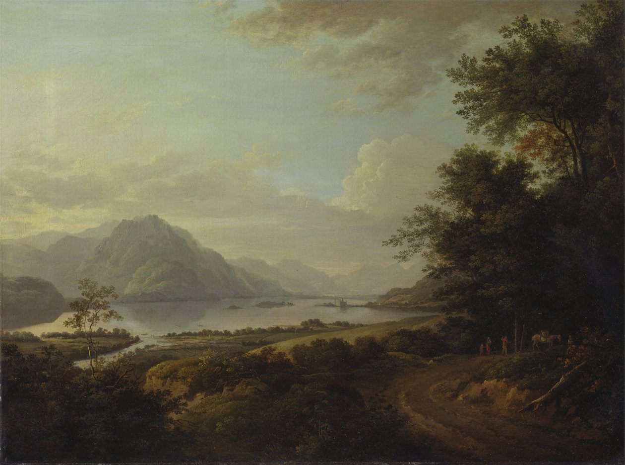Loch Awe, Argyllshire - Alexander Nasmyth