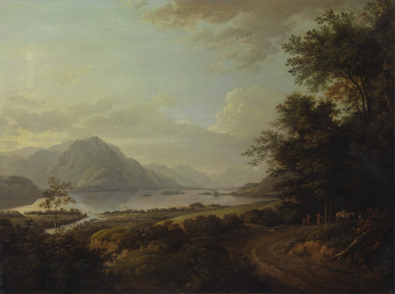 Loch Awe, Argyllshire - Alexander Nasmyth