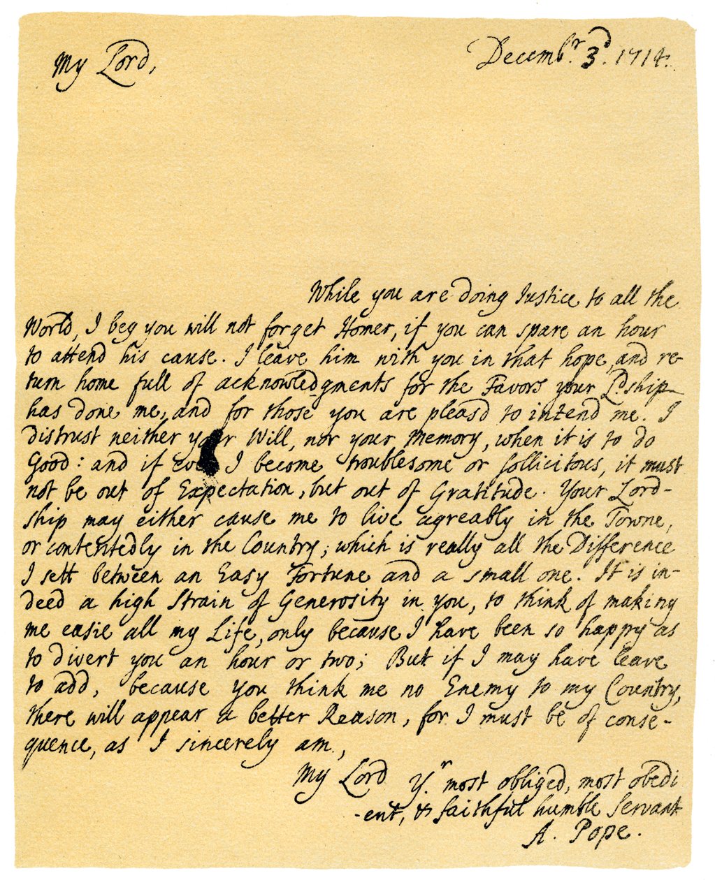 Lettre d