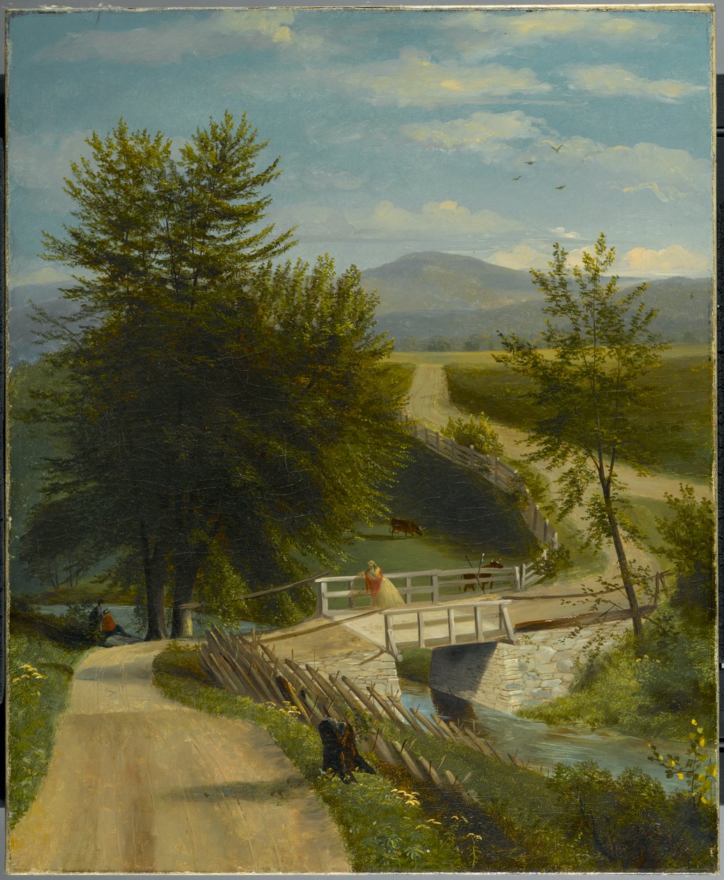 Promenade des amoureux, vers 1850-60 - Alexander Ransom