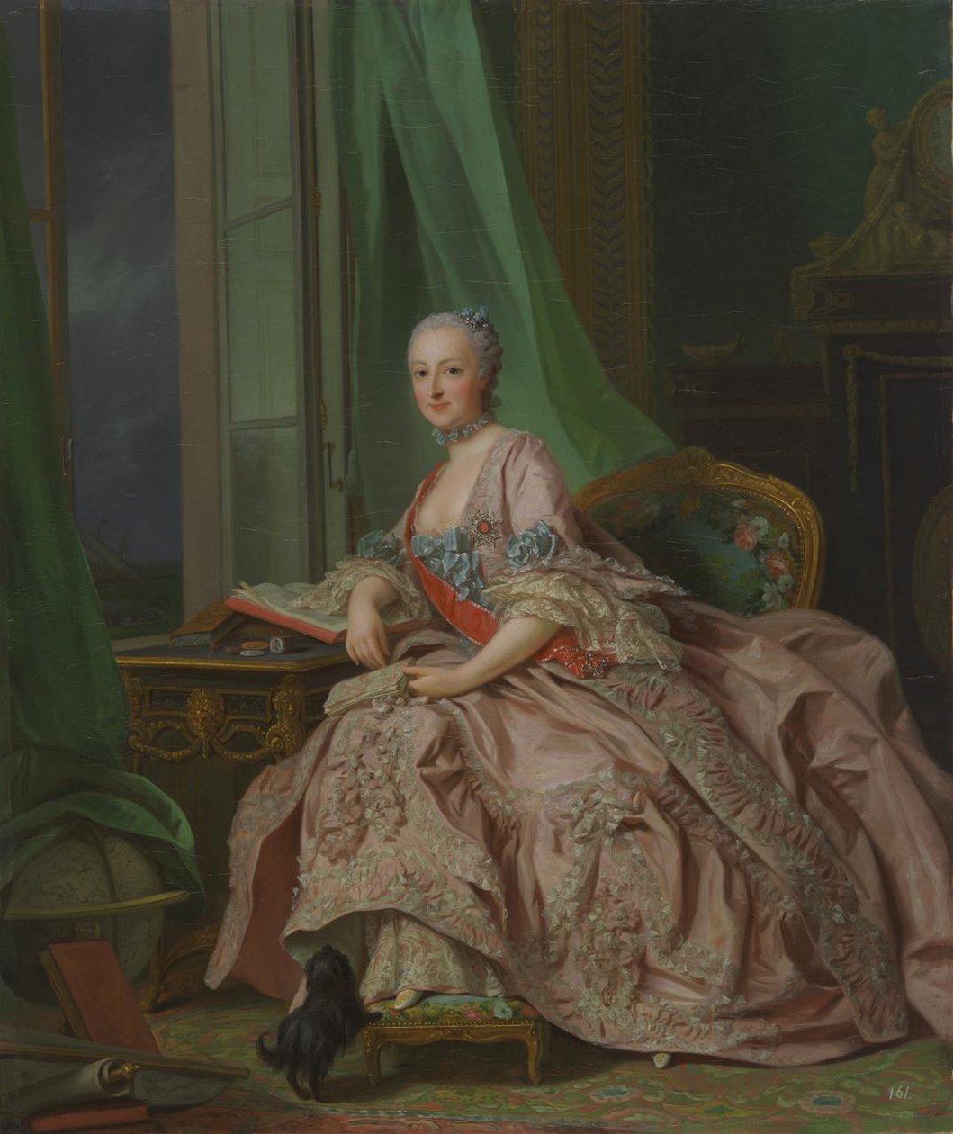 Anastasia Ivanovna, princesse de Hesse-Hombourg 1700-1755, née comtesse Troubetskaya - Alexander Roslin