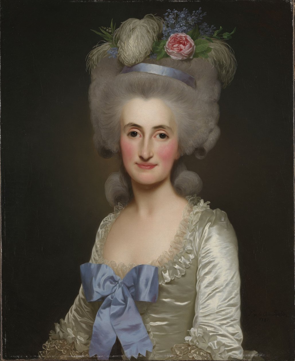 Anne Jacqueline Sophie de Malartie - Alexander Roslin