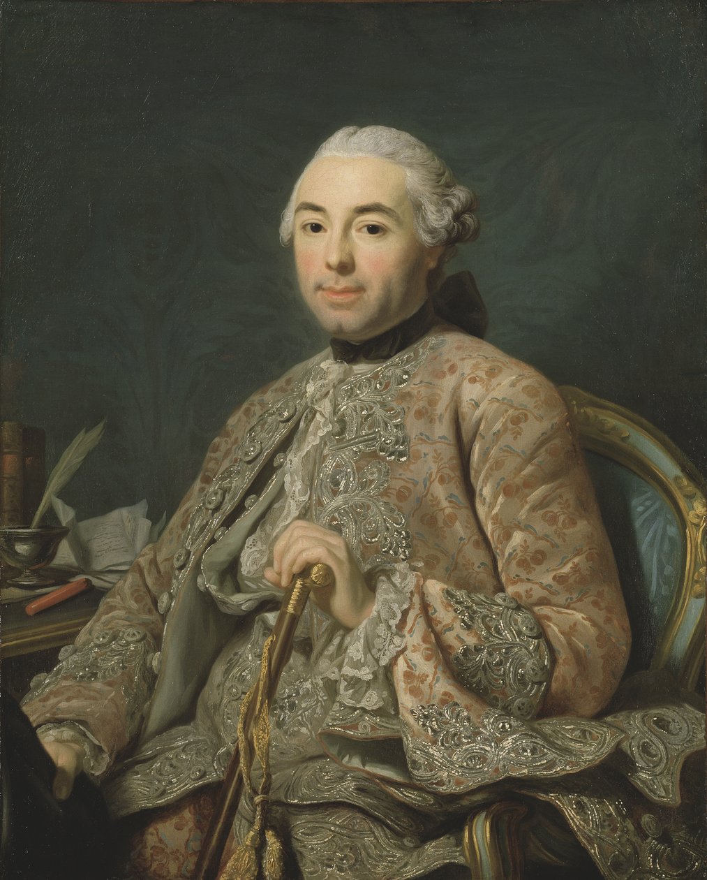 Baron de Neubourg-Cromière, vers 1756 - Alexander Roslin