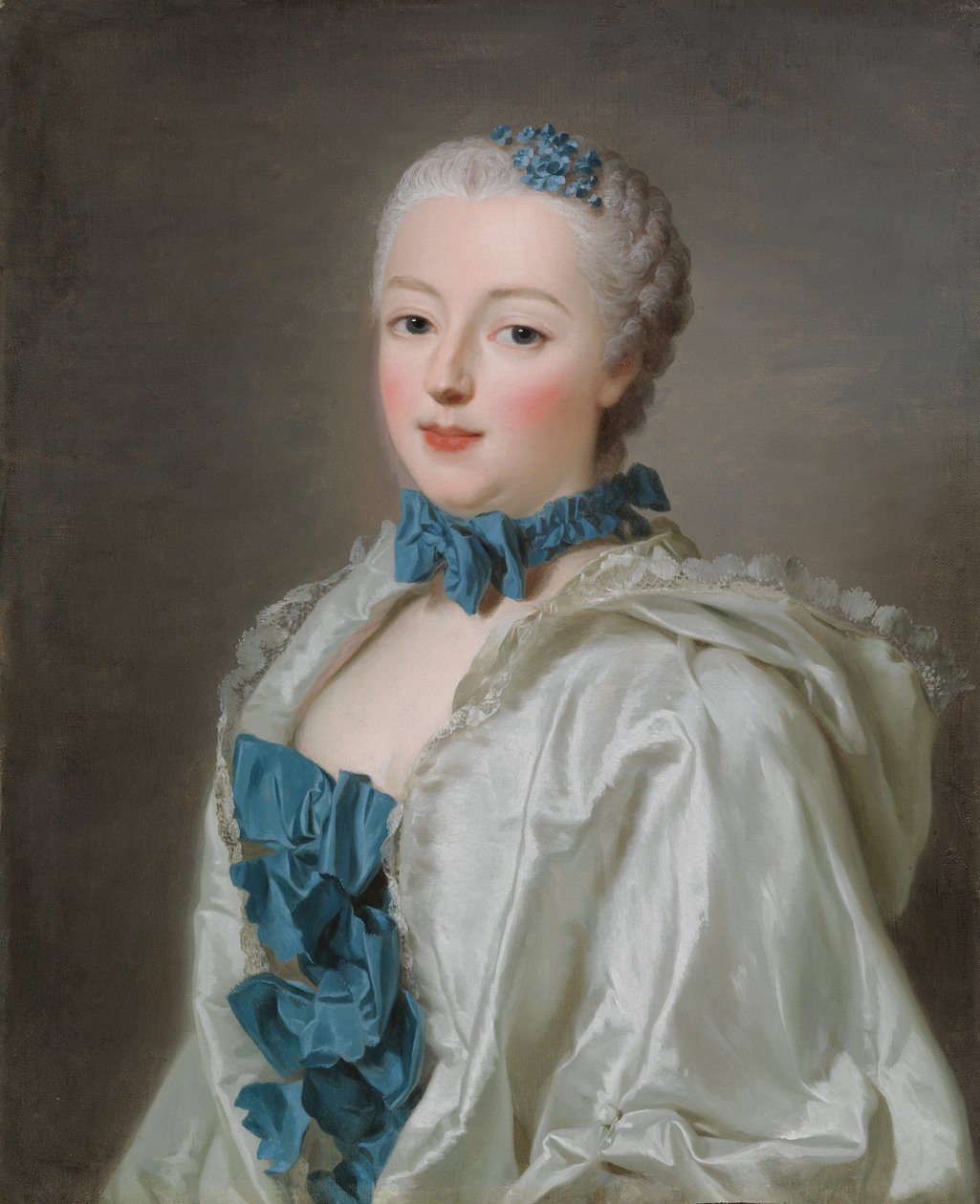 Françoise Marguerite de Sévigné, Countess of Grignan - Alexander Roslin