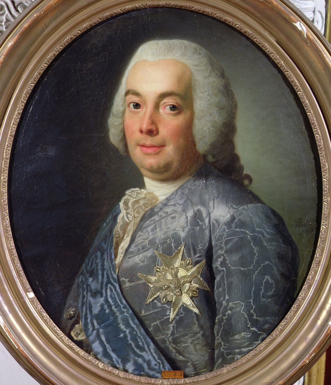 Henri-Léonard Bertin (1720 -92), Comte de Bourdeille, Général des Finances - Alexander Roslin