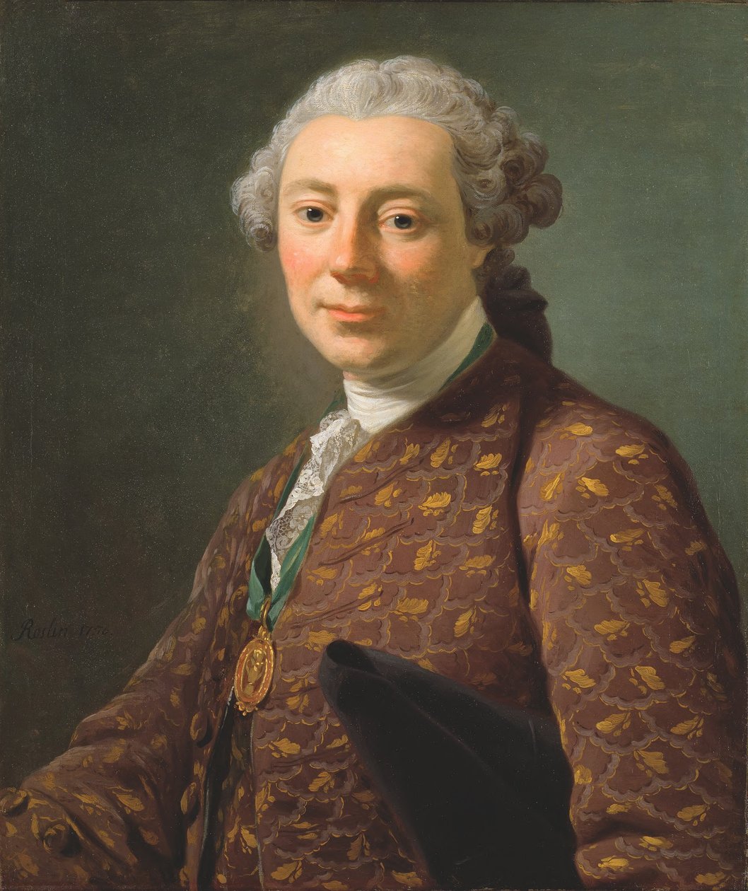 Jean Eric Rehn, architecte - Alexander Roslin