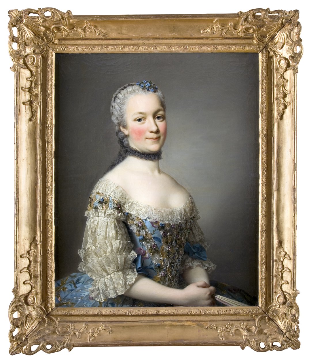 Portrait, femme - Alexander Roslin