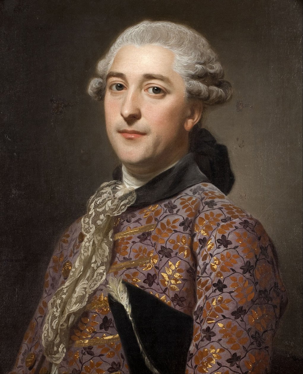 Portrait du Prince Vladimir Borisovich Golitsyn 1731-1799, 1762 - Alexander Roslin