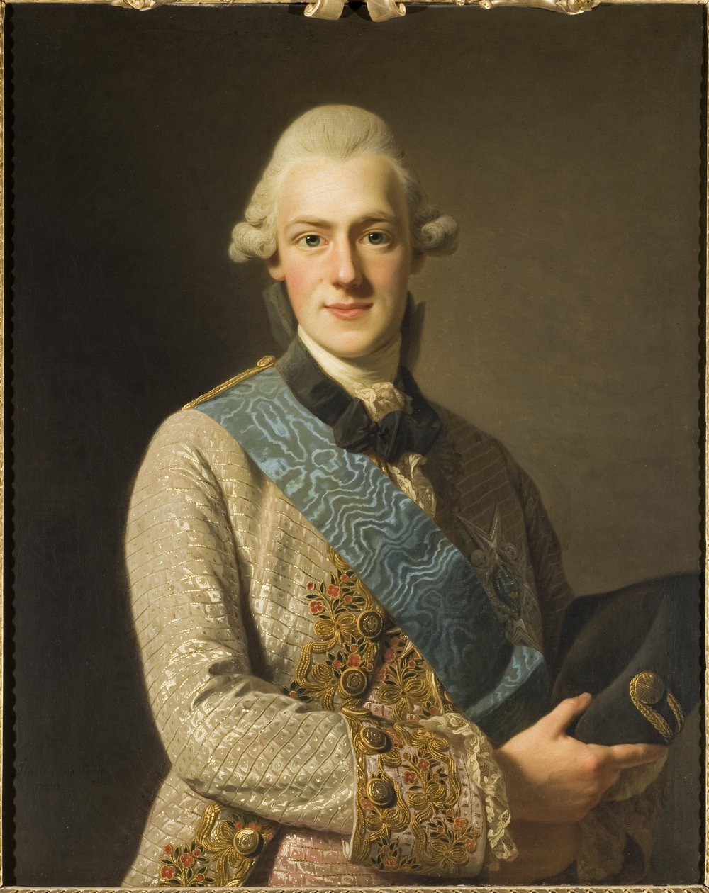 Prince Frédéric Adolphe de Suède - Alexander Roslin