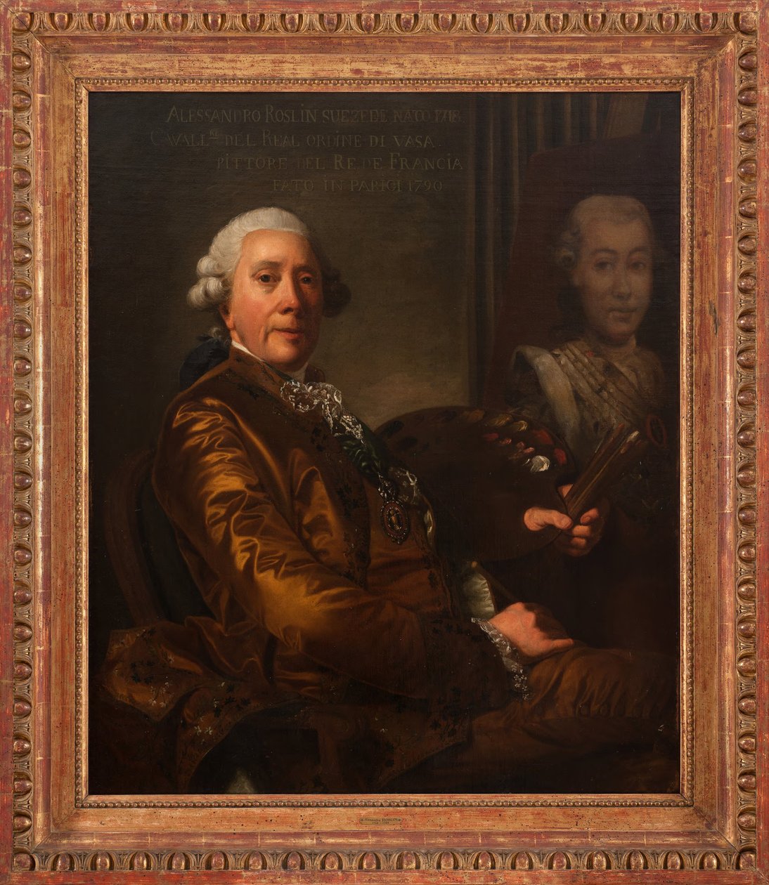 Autoportrait - Alexander Roslin