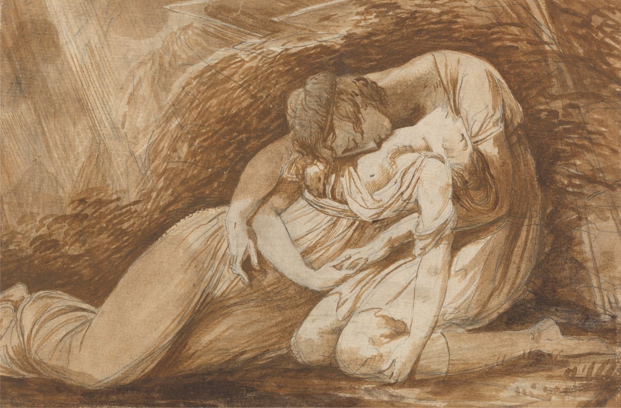 Céladon et Amélia de 