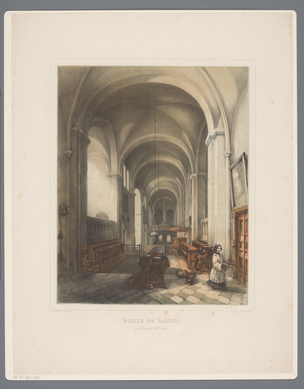 Intérieur de l