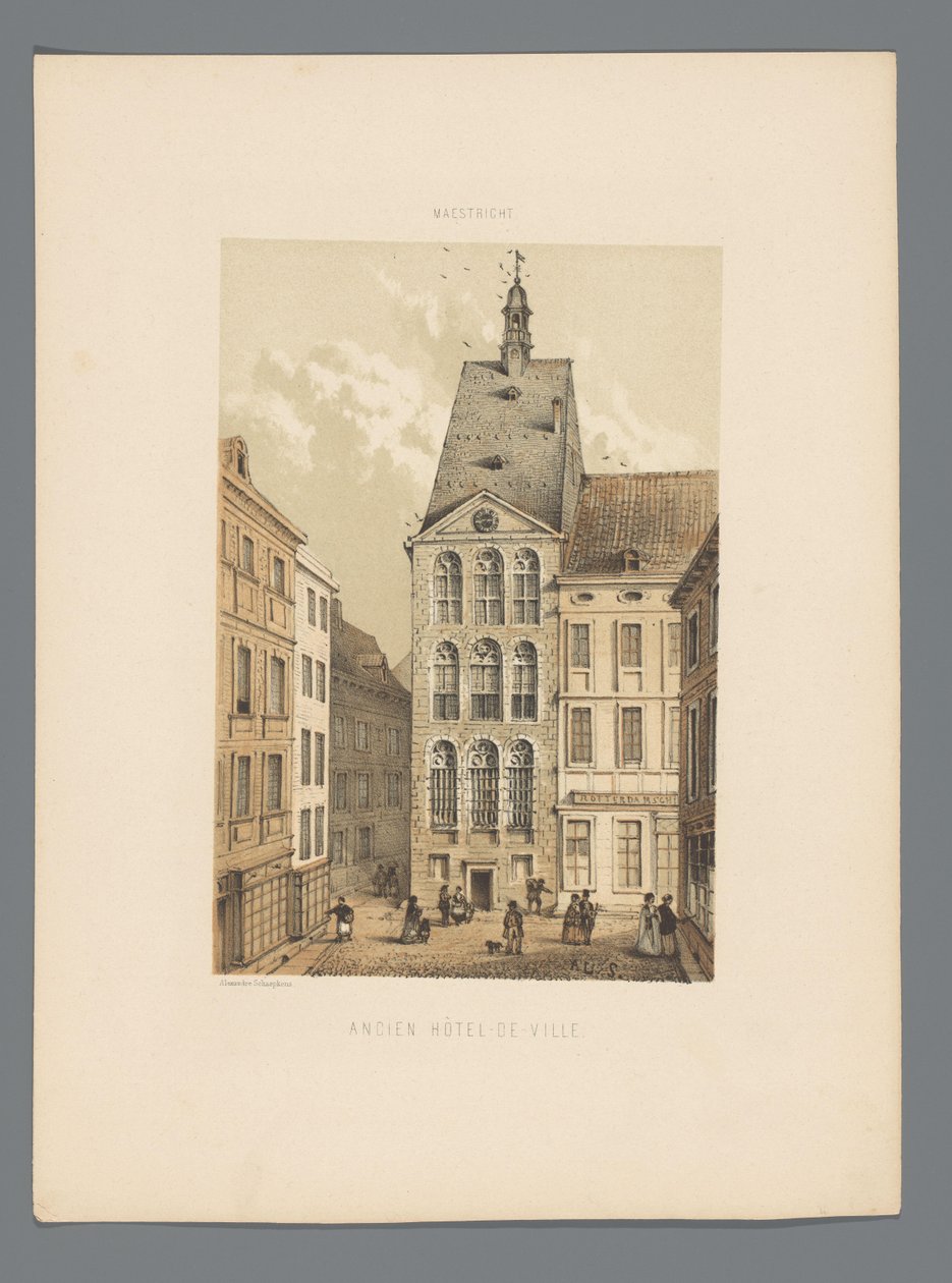 Ancien Hôtel-de-ville - Alexander Schaepkens