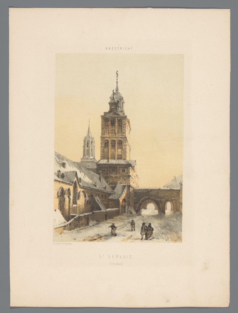 Basilique Saint-Servais à Maastricht - Alexander Schaepkens