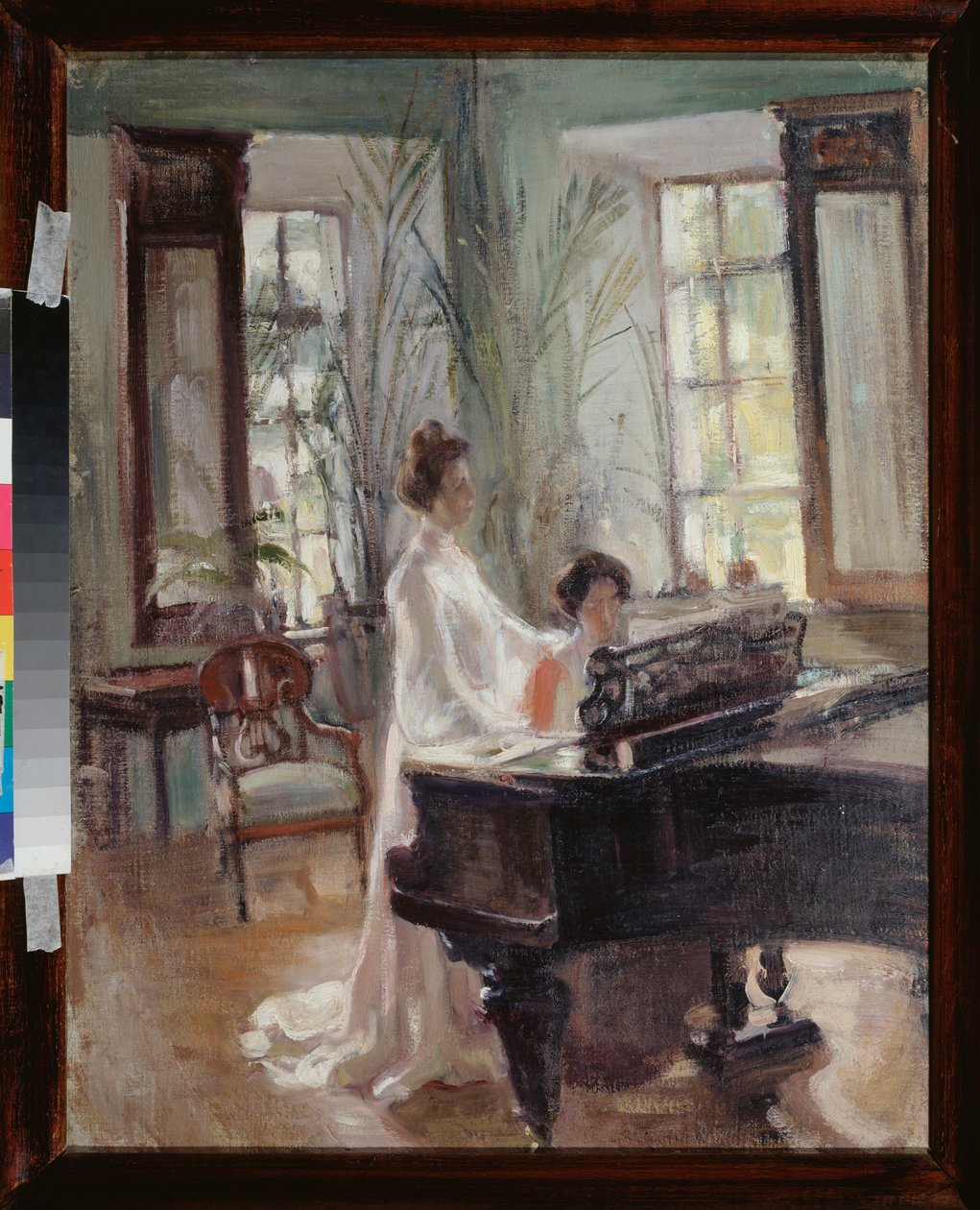 Dans le salon de réception - Alexander Sredin