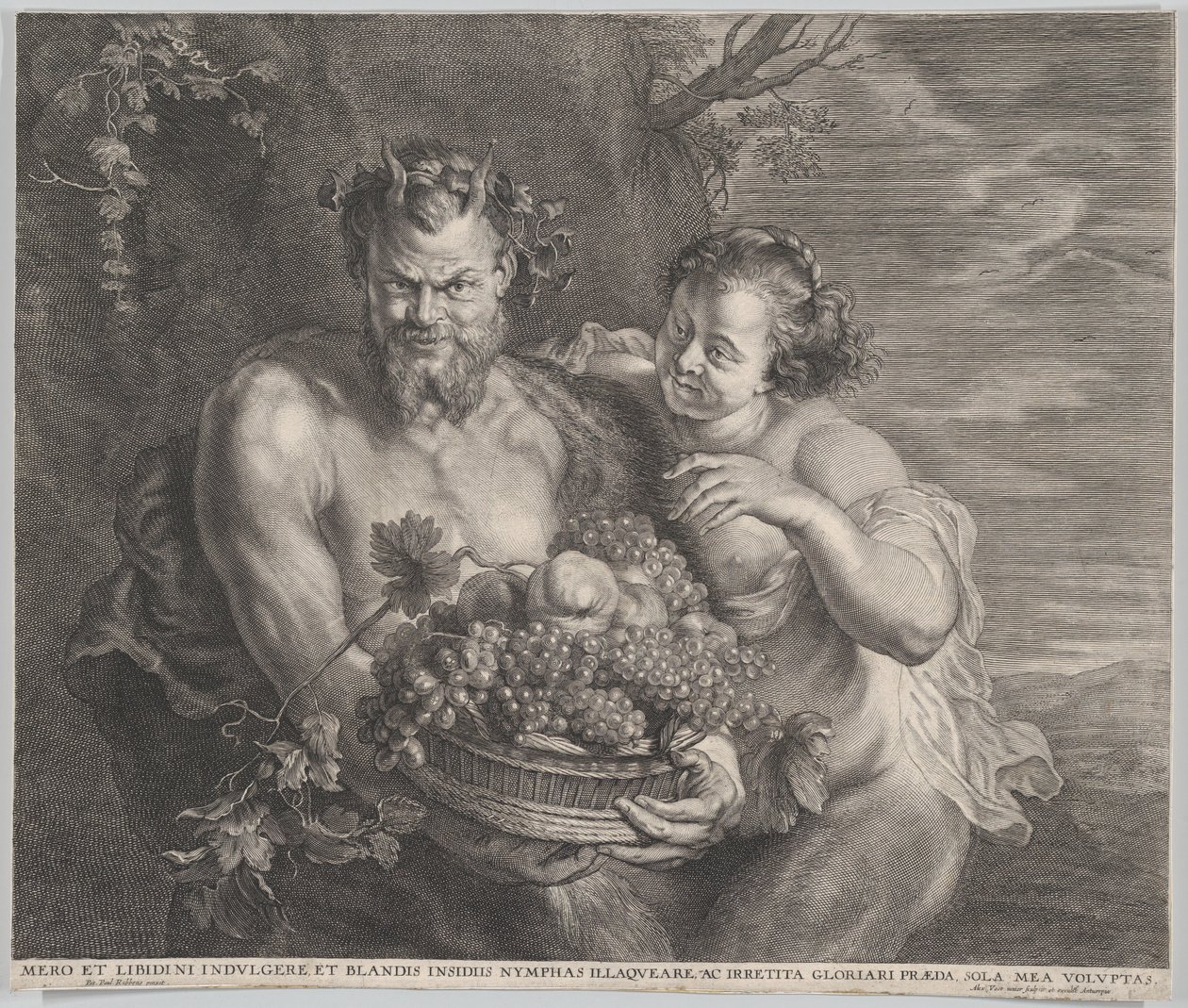Satyre et Bacchante - Alexander Voet