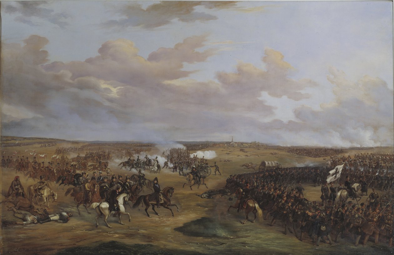 La bataille de Dennewitz (Allemagne), le 6 septembre 1813 - Alexander Wetterling