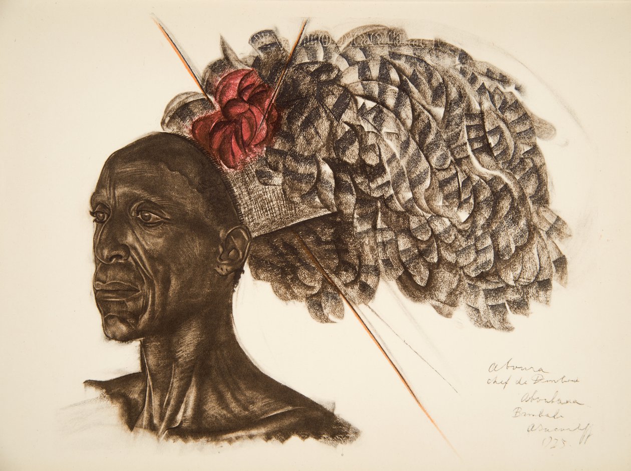 Aboura, chef Ababoua (Bambili) - Alexander Yakovlev