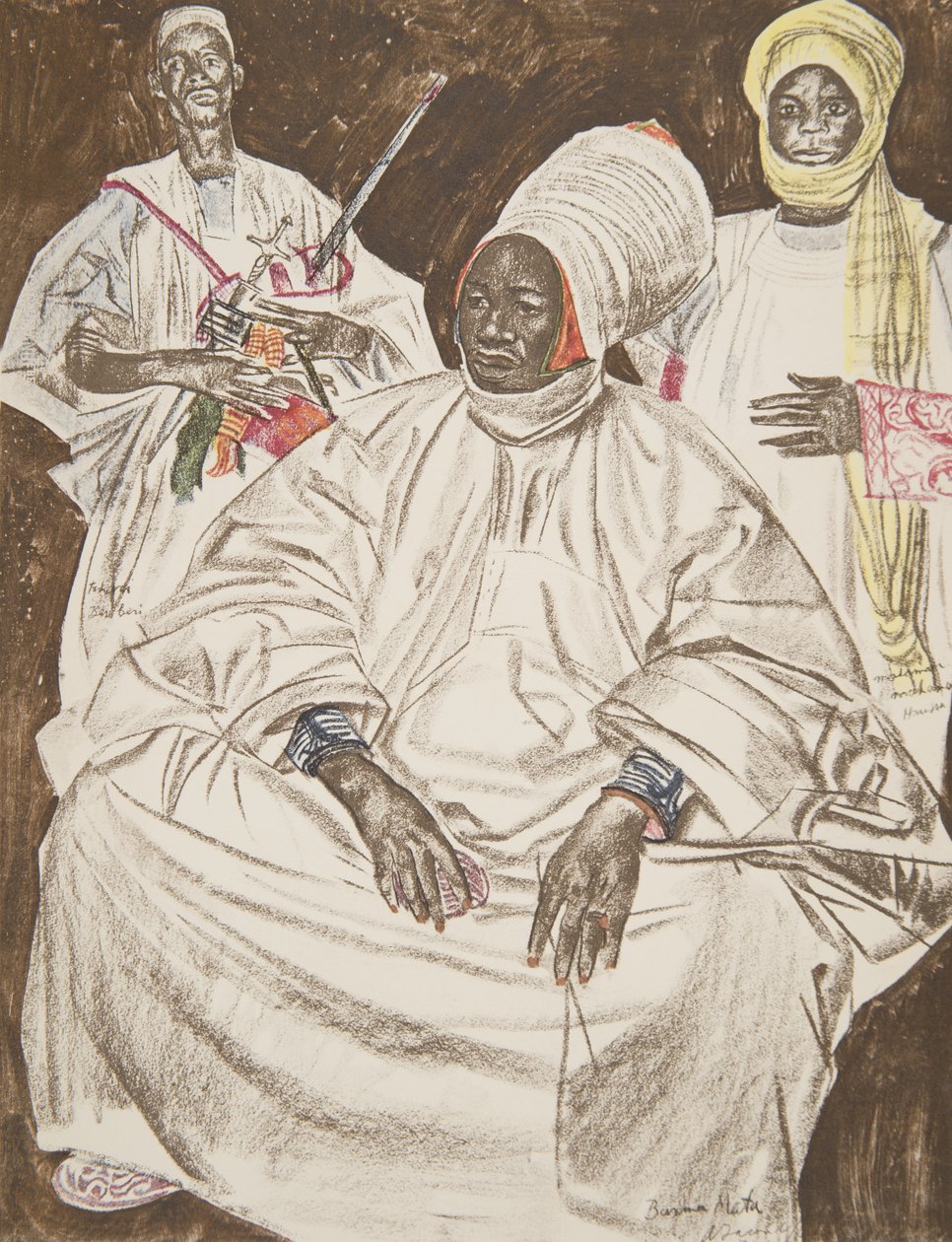 Barma Mata, Sultan de Zinder - Alexander Yakovlev
